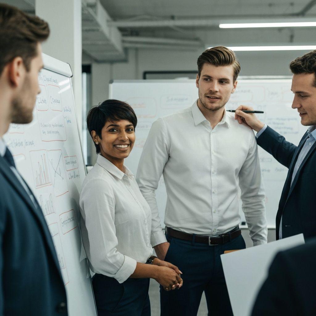 Professional IT team collaboration at Paxus Solutions - connecting businesses with dependable IT talent in Canada