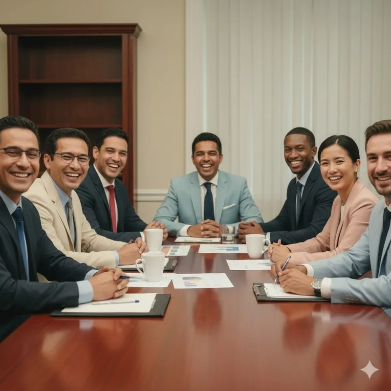 Professional team collaboration for Paxus Advantage